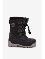 Dětské zimní boty Chlapci Lee Cooper LCJ-25-44-3943K Černé