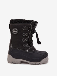 Detské zimné topánky Chlapci Lee Cooper LCJ-25-44-3943K Black
