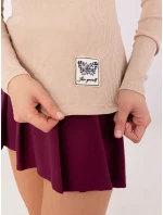 Blúzka CLM BZ 1168.89 béžová