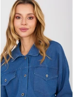 IT KR bunda FL9568.29P modrá