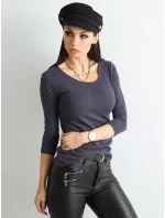 Blúzka RV BZ 4690.70 grafitová