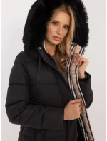 Bunda SK KR HH 2406.42P čierna