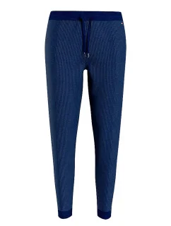 Dámske velúrové tepláky UW0UW03220-DW5 - Tommy Hilfiger