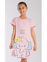 Detská nočná košeľa s krátkym rukávom Slon