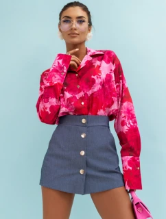 Košeľa s dlhým rukávom model 223528 LaBalancia