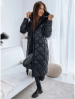Dámska prešívaná bunda ADDISON black FashionStreet TY3192 Dámska prešívaná bunda ADDISON black FashionStreet TY3192