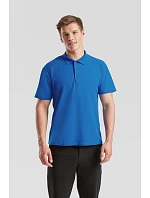 Fruit of the Loom Original Polo Pánske piqué polo 16.3050 kráľovská modrá Fruit of the Loom Original Polo Pánske piqué polo 16.3050 kráľovská modrá