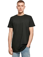 Build your Brand BY 028 Pánske tričko „Shaped Long“ 56.0028 olivová
