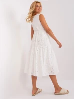 TW SK BI 19869 šaty.85 biela TW SK BI 19869 šaty.85 biela