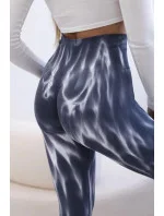 Fitness legíny 82371 s push upom grafitová - Kesi