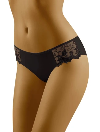 Dámske nohavičky Eco-EM Black - Wolbar