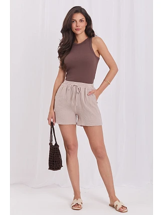 Šortky model 228419 Taliansko Moda Šortky model 228419 Taliansko Moda
