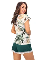 Pyžamo Donna Olivia Short, krátke rukávy, veľkosti S–2XL Pyžamo Donna Olivia Short, krátke rukávy, veľkosti S–2XL