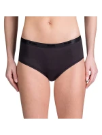 Dámske bavlnené nohavičky LADIES COTTON BOXER - BELLINDA - Black