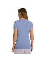 Dámske tričko 4F F2969 denim 4FWAW25TTSHF2969 32S