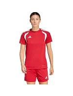 Dámske tričko adidas Tiro 26 League Jersey, červené, KB1336 Dámske tričko adidas Tiro 26 League Jersey, červené, KB1336