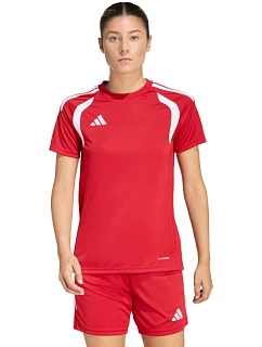 Dámske tričko adidas Tiro 26 League Jersey, červené, KB1336