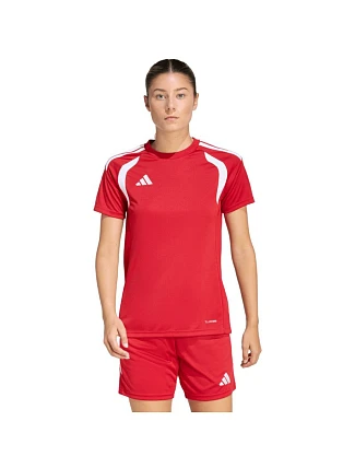 Dámske tričko adidas Tiro 26 League Jersey, červené, KB1336 Dámske tričko adidas Tiro 26 League Jersey, červené, KB1336