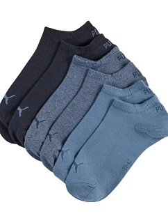 Ponožky Puma Sneaker Plain, balenie po 3 kusoch, tmavomodré, modré 938624 22