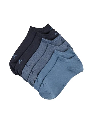 Ponožky Puma Sneaker Plain, balenie po 3 kusoch, tmavomodré, modré 938624 22 Ponožky Puma Sneaker Plain, balenie po 3 kusoch, tmavomodré, modré 938624 22