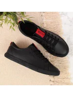 Dámske kožené tenisky W DD274687 - Big Star Dámske kožené tenisky W DD274687 - Big Star