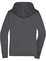 Daiber JN 755 Dámska mikina s kapucňou 02.0755 graphite Daiber JN 755 Dámska mikina s kapucňou 02.0755 graphite