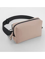 BagBase BG 334 Kabelka cez rameno z matného PU 52.0334 nude pink