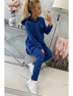 Súprava vrecovitých džínsových nohavíc