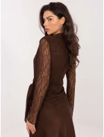 Blúzka MI BZ 92405.67 hnedá Blúzka MI BZ 92405.67 hnedá