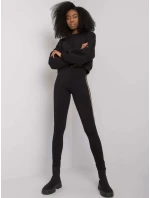 Legíny RV LG 7368.08P čierna