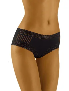 Dámske nohavičky Bibi Black - Wol-Bar