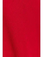 Dámske šaty so spadnutými ramenami M818 červené - Moe Dámske šaty so spadnutými ramenami M818 červené - Moe