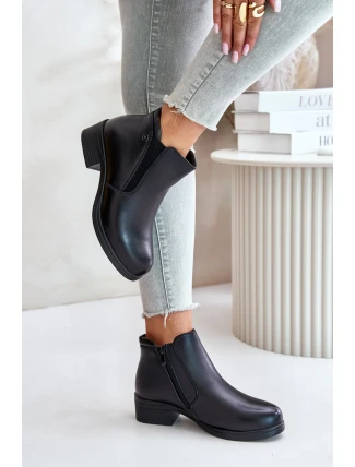 Topánky na podpätku model 201683 Step in style