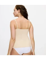 Pocit z modalového špagetového topu - ŽLTÁ - TRIUMPH Žltá - TRIUMPH