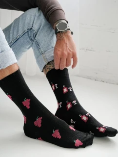 Milena Vanguard ponožky 0125-137 Víno pár 39-46