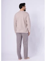 Hotberg 1752 Santa Claus pyžamo dĺžka/r M-2XL