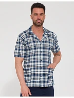 Pyžamo Cornette 318/61 kr/r M–2XL s rozopínaním Pyžamo Cornette 318/61 kr/r M–2XL s rozopínaním