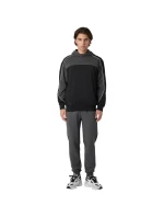 Pánska mikina Fila Rivoli black-grey FAM1121 83033 pánska