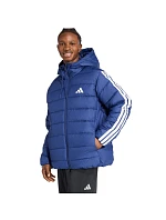 Pánska bunda adidas Essentials CLIMAWARM 3-Stripes Jacket blue JX7771 pánska Pánska bunda adidas Essentials CLIMAWARM 3-Stripes Jacket blue JX7771 pánska