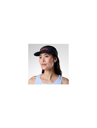 Čiapka s kšiltom ROSSIGNOL Active 5P Cap, čierna Čiapka s kšiltom ROSSIGNOL Active 5P Cap, čierna