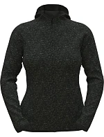 Stedman Lux Knit Fleece Jacket Women Dámska pletená fleecová bunda s kapucňou 05.5560 black opal heather Stedman Lux Knit Fleece Jacket Women Dámska pletená fleecová bunda s kapucňou 05.5560 black opal heather