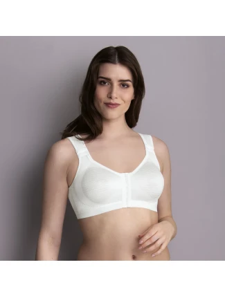 Kompresná bandáž London s predným zapínaním 1100 biela - Anita Care