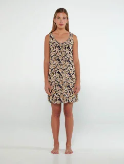 Vamp - Šaty bez rukávov s potlačou 20137 - Vamp