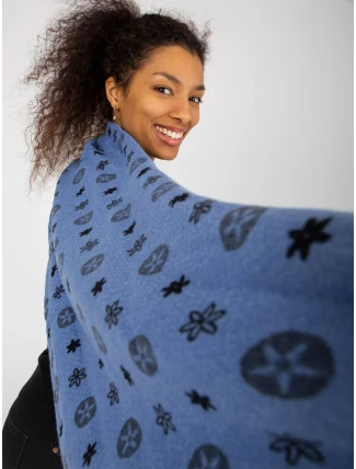 Dámska šatka AT CH 23505 1.55 tmavomodrý