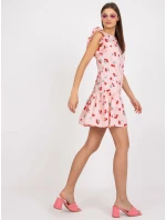 Šaty LK SK 506950 1.12P svetlo ružová Šaty LK SK 506950 1.12P svetlo ružová