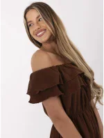 MI KO kombinéza A5050.65 hnedá