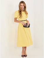 Šaty MI SK A2328.91 žlté