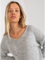 Jumper TW SW BI 3002.98 sivý
