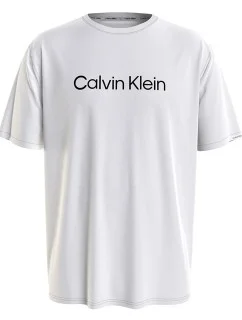 Pánske tričko s krátkym rukávom KM0KM00843-YCD - Calvin Klein