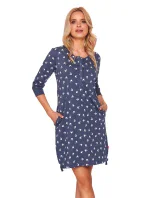 Dámska nočná košeľa TM.4129 tm.modrá - Doktor Nap